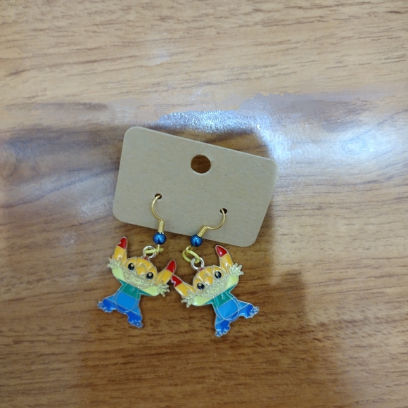 Colorful Character Earrings - Picture 2 of 3